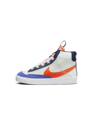 Детские кроссовки Nike Blazer Mid '77 SE Little Kids'