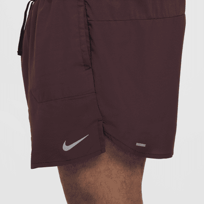 Shorts de correr Dri-FIT de 13 cm con forro de ropa interior para hombre Nike Stride