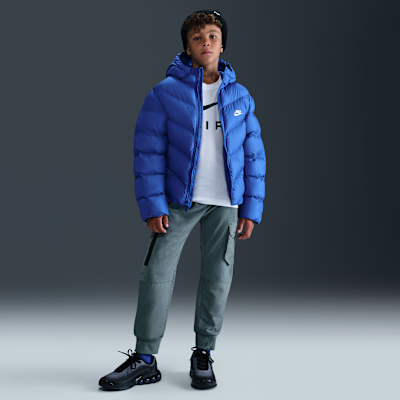Nike Sportswear City Utility EasyOn Older Kids' Therma-FIT Winterized Trousers