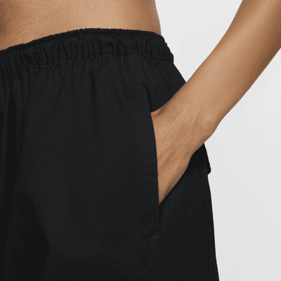 Pantaloni cargo oversize a vita media Nike Sportswear – Donna