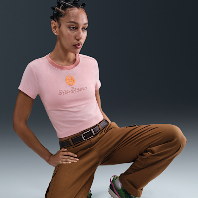 Nike Sportswear Chill Knit Women's Slim Cropped T-Shirt