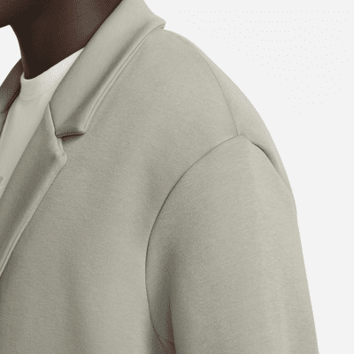 Trenchcoat Nike Sportswear Tech Fleece Reimagined med ledig passform för män 