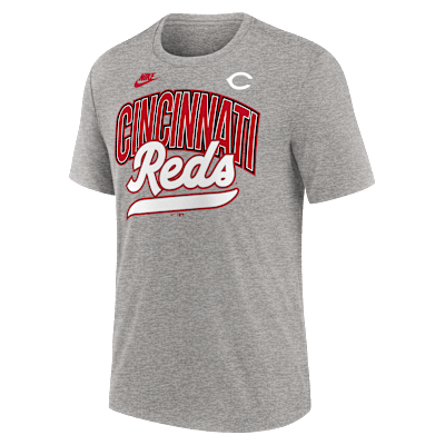 Cincinnati Reds Cooperstown Retro Playera Nike de la MLB para hombre