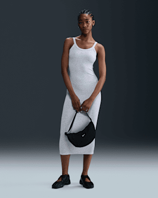 Женские тайтсы Nike Sportswear Chill Knit Tight Mini-Rib Tank Dress