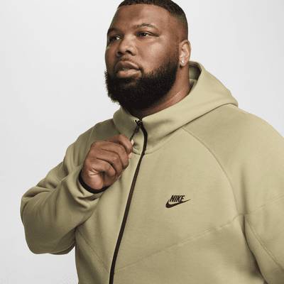 Nike Sportswear Tech Fleece Windrunner cipzáras, kapucnis férfipulóver