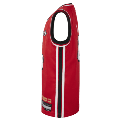 Chicago Bulls Nike Swingman NBA-jersey met Dri-FIT voor kids