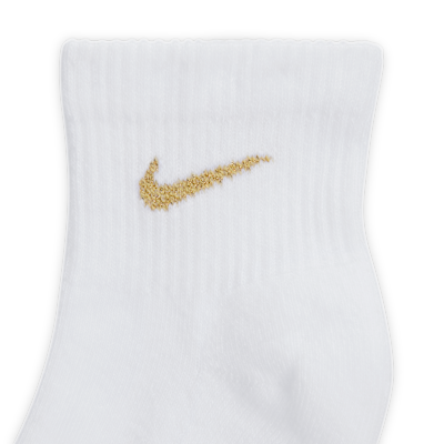 Calze da training alla caviglia Nike Everyday Plus Cushioned (3 paia)