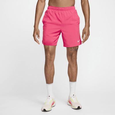 Nike Challenger Dri-FIT 7-løbeshorts (18 cm) med indershorts til mænd