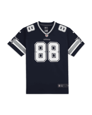 NFL Dallas Cowboys (CeeDee Lamb) Older Kids' Game American Football Jersey.  Nike SI