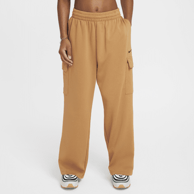 Nike Sportswear Dri-FIT oversized fleecebroek voor meisjes