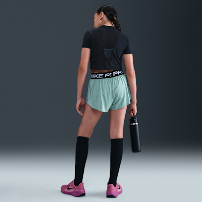 Shorts 2 in 1 Dri-FIT Nike Pro – Ragazza