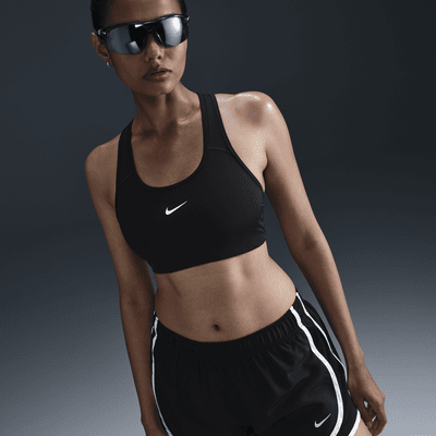 Nike Tempo Women's Dri-FIT Mid-Rise Brief-Lined Running Shorts