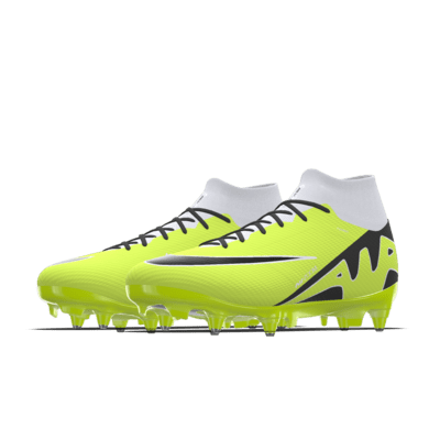 Nike Mercurial Superfly 9 Elite By You Custom Soft-Ground Soccer Cleats