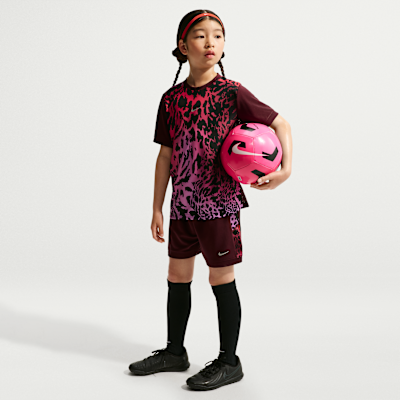 Nike United Academy Big Kids' (Girls') Dri-FIT Soccer 4" Shorts from Nike - $35