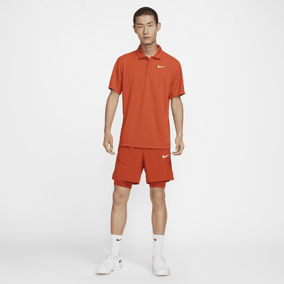 เสื้อโปโลเทนนิสผู้ชาย NikeCourt Dri-FIT