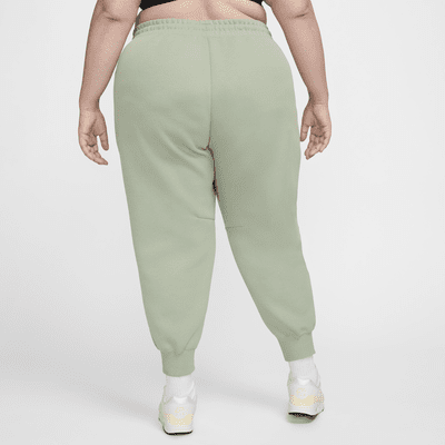 Nike Sportswear Tech Fleece Women's Mid-Rise Joggers (Plus Size)