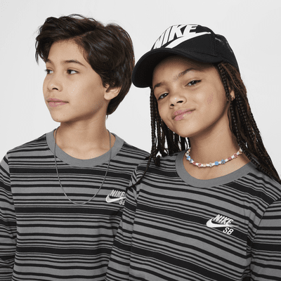 Nike SB hosszú ujjú deszkás póló nagyobb gyerekeknek