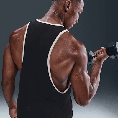 Débardeur de fitness Dri-FIT Nike Heritage pour homme