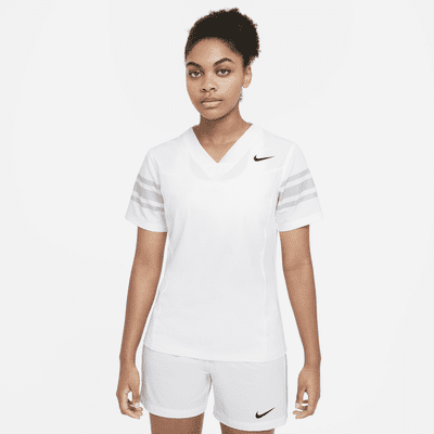 Camiseta de fútbol con bandera para mujer Nike Vapor (Stock)