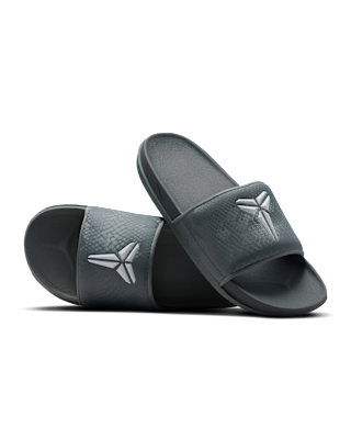 Nike Kobe Grey Slide Sandals NWT Shop Kobe Offcourt  main image 3