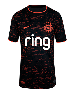 Детские джерси Sophia Wilson Portland Thorns FC 2025 Stadium Away Big Kids' Nike Dri-FIT NWSL Replica Jersey