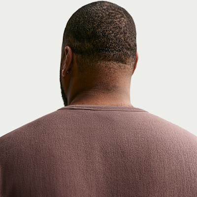 Pánská flísová mikina Nike Solo Swoosh s kulatým výstřihem