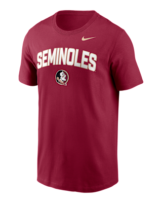 Мужская футболка Florida State Primetime Arch Stack Nike College
