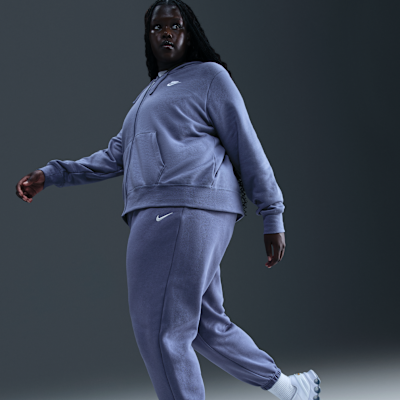 Pants de entrenamiento oversized de cintura alta para mujer (talla grande) Nike Sportswear Phoenix Fleece