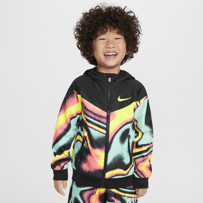 Windrunner para niños talla pequeña Nike Sportswear Maximum Volume