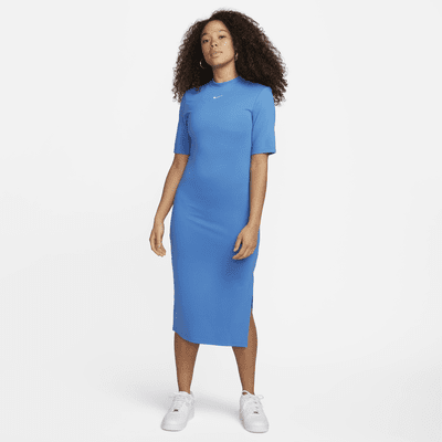 Nike sportswear essential discount women's fleece dress