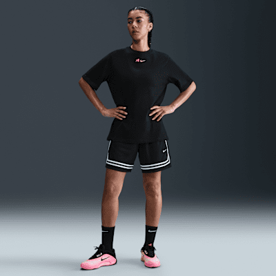 Γυναικείο κοντομάνικο T-Shirt σε ριχτή γραμμή A'ja Wilson