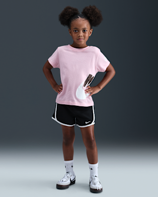 Детские шорты Nike Dri-FIT Little Kids' Tempo Shorts