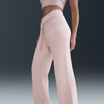 Pantalon slim en maille Nike Sportswear Phoenix Cozy Bouclé pour femme