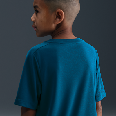 Nike Multi Big Kids' (Boys') Dri-FIT Short-Sleeve Top