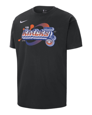 Мужская футболка New York Knicks Courtside Nike NBA Max90