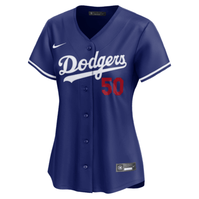 Mookie Betts Los Angeles Dodgers Women's Nike Dri-FIT ADV MLB Limited Jersey