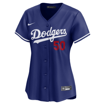 Женские джерси Mookie Betts Los Angeles Dodgers