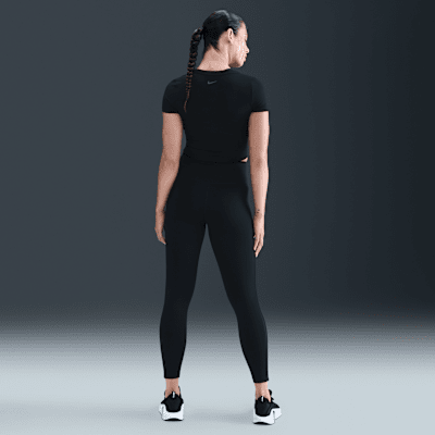 Nike One Yüksek Belli Bilek Üstü Kadın Taytı