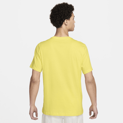 Brazil Home Field Men's Nike Soccer T-Shirt