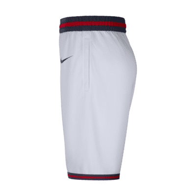 Shorts de básquetbol Nike Dri-FIT College para hombre Gonzaga Limited