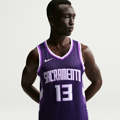 Jersey Nike de la NBA Swingman para hombre Keegan Murray Sacramento Kings City Edition