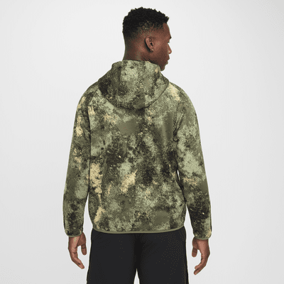 Sudadera versátil con gorro sin cierre Therma-FIT para hombre Nike Camo