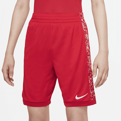 Shorts de entrenamiento estampados para niños talla grande Nike Dri-FIT Trophy