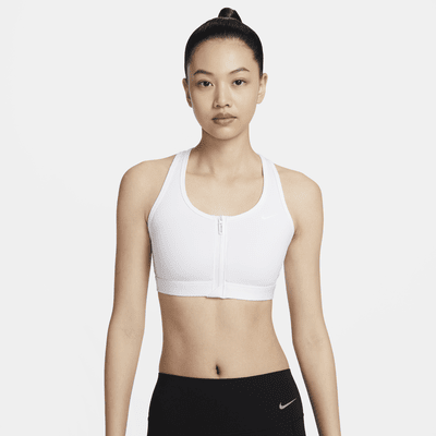 Nike Swoosh Front Zip Women's Medium-Support Padded Sports Bra