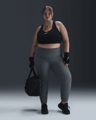 Женские тайтсы Nike Therma-FIT One High-Waisted 7/8 Leggings (Plus Size)