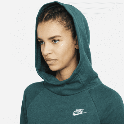 Nike Sportswear Essential Women's Funnel-Neck Fleece Pullover Hoodie