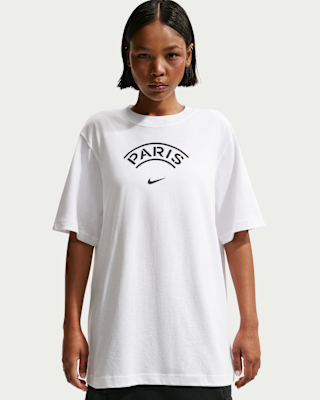 Женская футболка Paris Saint-Germain Nike Soccer