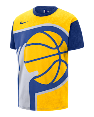 Мужская футболка Indiana Pacers Essential City Edition Nike NBA Max90