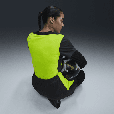 Nike Strike voetbaltop met Dri-FIT en korte mouwen voor dames