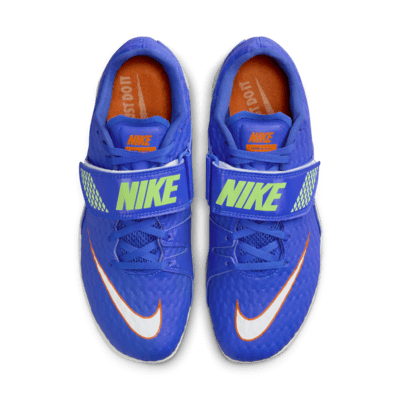 Scarpa chiodata per il salto Nike High Jump Elite